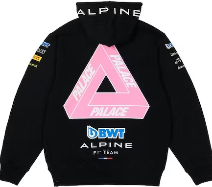 Palace x Kappa For Alpine Hoodie