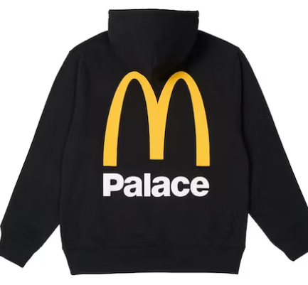 Palace x McDonald's Logo Hoodie