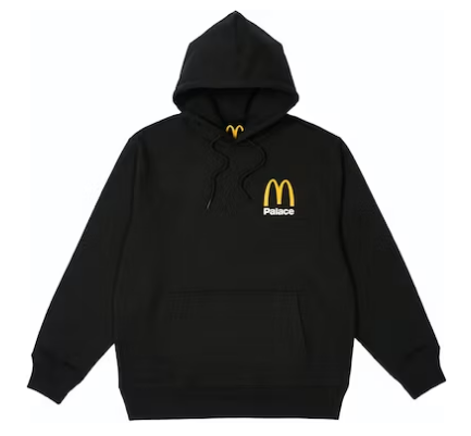 Palace x McDonald's Logo Hoodie